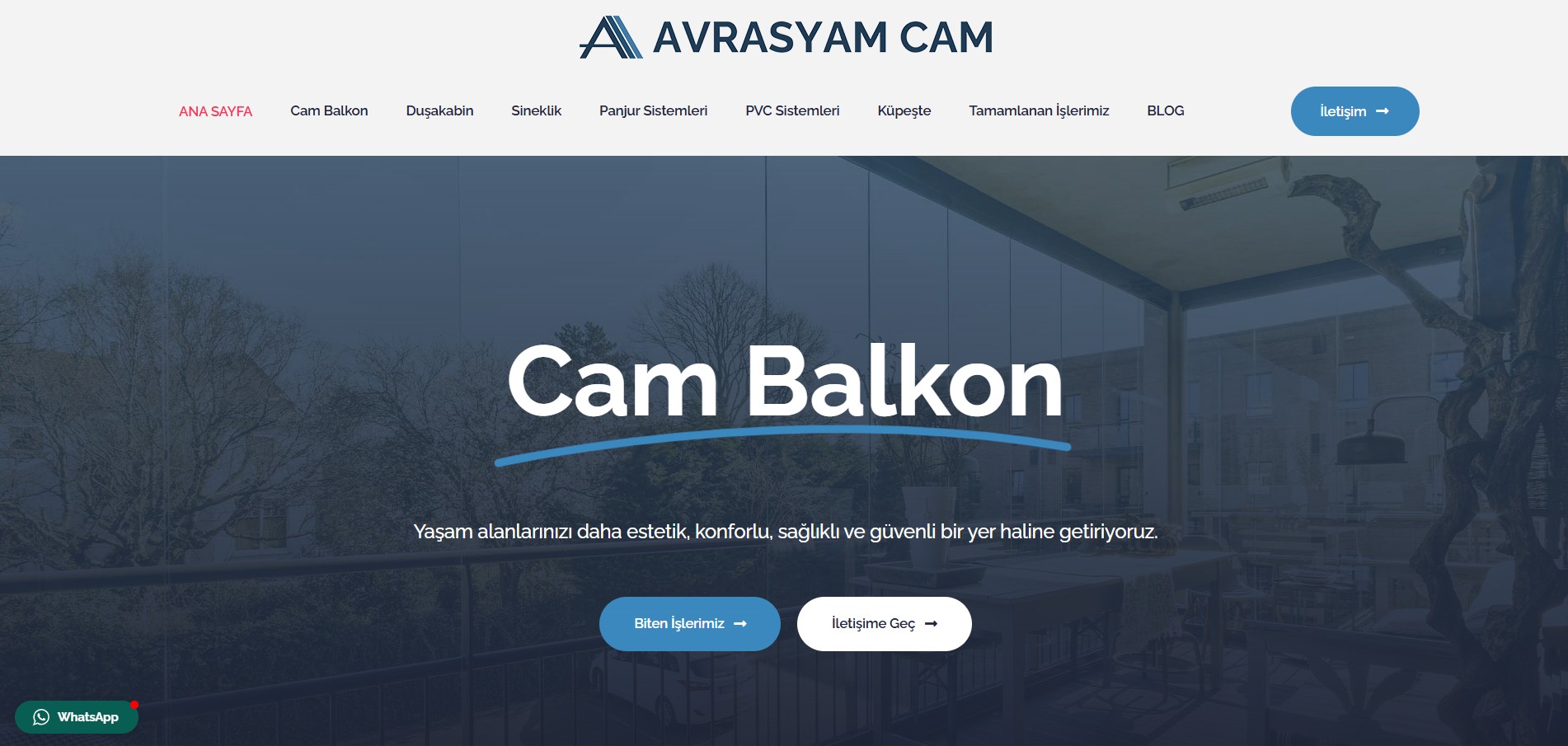 Avrasyam Cam — Cam İşleri